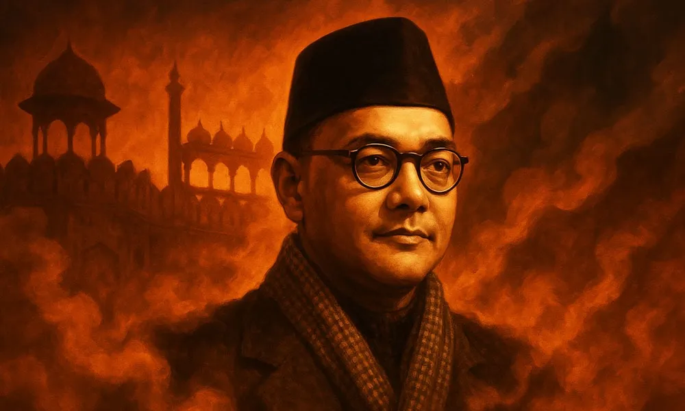 Netaji - Who Gave Us Freedom?