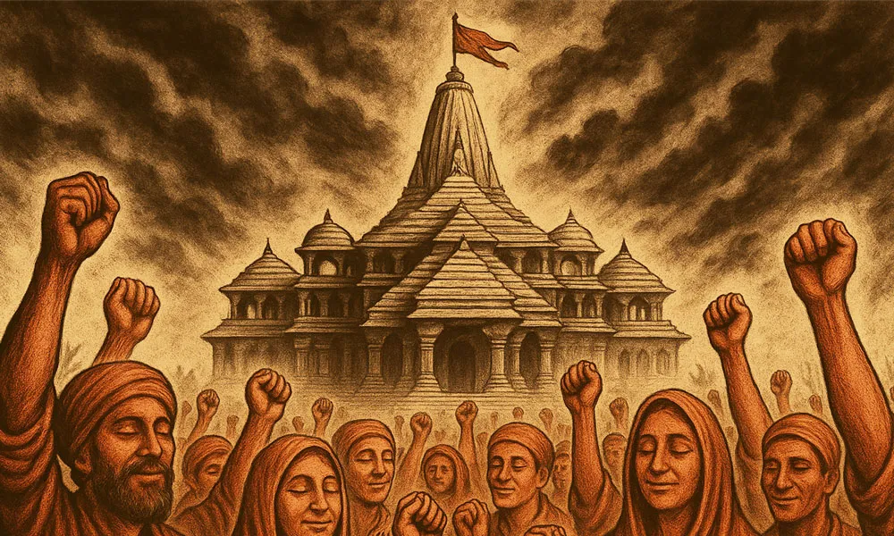Tributes to Ram Mandir Movement